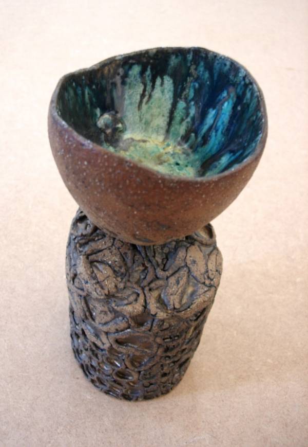 - a Ceramic by Catherine Carsley, measuring 19 x 9 cm (H x W) £125
